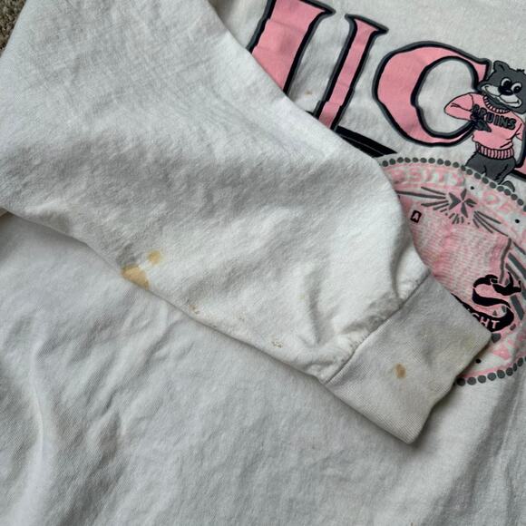 Vintage 80s thrashed ucla bruins longsleeve - Picture 6 of 8